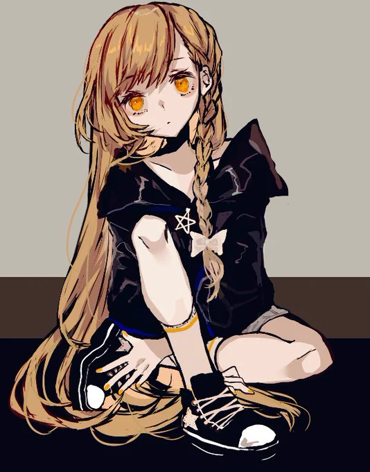 パーカー魔理沙ちゃん 