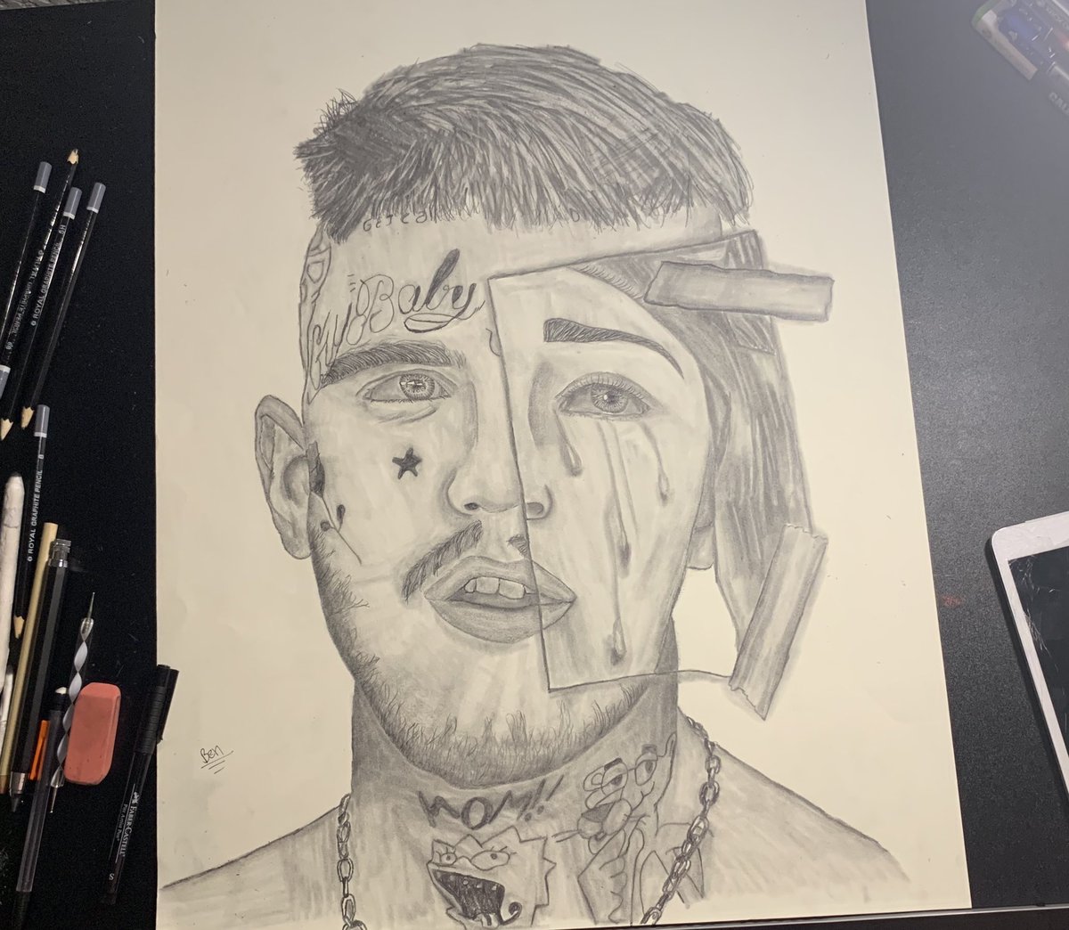 Xblackartx Lil Peep Timelapse Link In The Bio Art Arts Artwork Artvsartist Arte Lilpeep T Co Fqqw0a3ghb Twitter