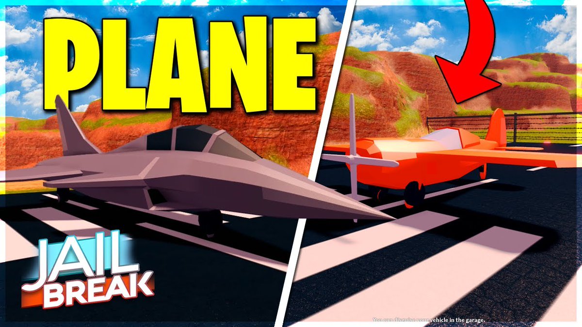 Pcgame On Twitter Full Guide Jailbreak Roblox Planes Update Jailbreak Buying Stunt Plane And Fighter Jet Roblox Link Https T Co Beqov9thsn Buyingstuntplaneandfighterjet Helloitsvg Helloitsvgroblox Jailbreak Jailbreakglitch - 20 jailbreak new garage roblox