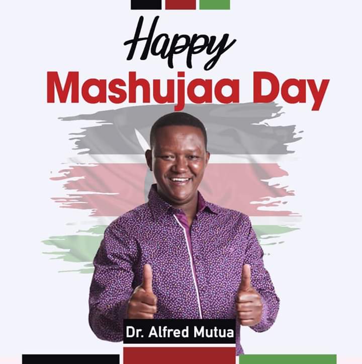 MachakosDU's tweet photo. It is the resilience of heroes around us that keeps Kenya going! 
Each one of us has a chance to make Kenya great in our own little way!To our #Shujaas of the past and the present, we celebrate you!
#HappyMashujaaDay @DrAlfredMutua @maitha_robert https://t.co/ASuQRGowgC
