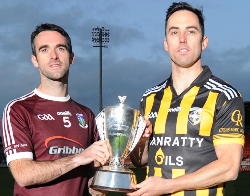 ⚫️🔶It’s County Final Day!🏐
#proud #0neClubOneLife 
<a href="/Armagh_GAA/">Armagh_GAA</a>  #ArmaghClub19