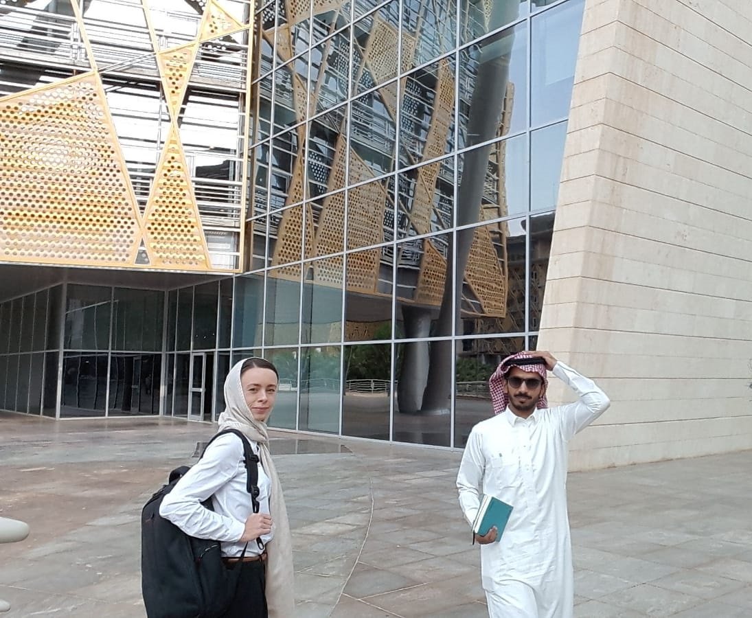 comelite_arch's tweet photo. It was our great honor to present CAS’s design for the Awqaf HQ in #Riyadh.
Our team traveled to #Saudi for the meeting to discuss CAS’s ideas about bringing the Awqaf organization’s prestigious identity into its #interiordesign.
#Saudivision2030 #تصميم_داخلي #مكاتب #ديكور_مكتب https://t.co/TCP5vd0Jam