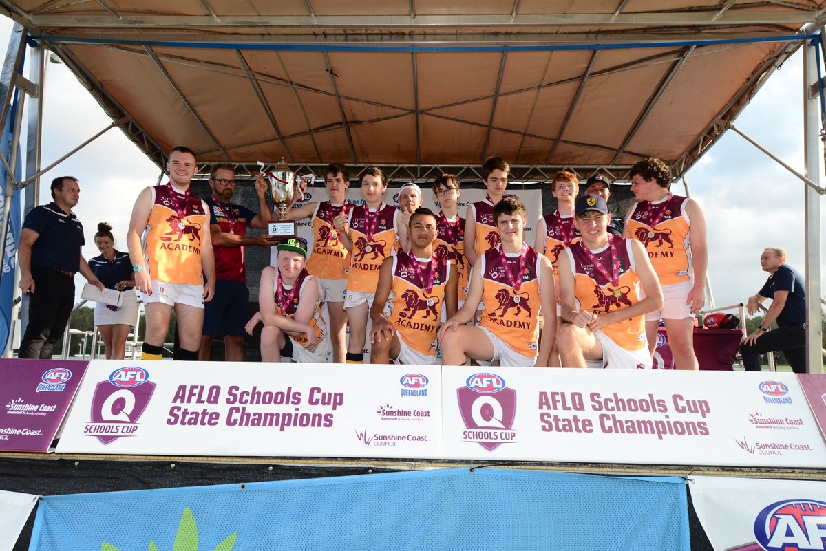 Senior Inclusion 🏆

RESULTS: #AFLQSCup Grand Final

Brisbane Lions All Stars 4.14 (38) defeated Gold Coast SUNS All Stars 5.7 (37)

#aflqschoolfooty #grandfinal #visitsunshinecoast <a href="/CouncilSCC/">Sunshine Coast Council</a> <a href="/brisbanelions/">Brisbane Lions</a> <a href="/GoldCoastSUNS/">Gold Coast Suns</a> | 📷 Jason O'Brien Photography