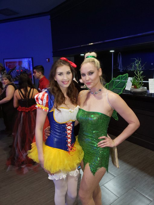 Pics from the Dragon Halloween ball! https://t.co/XiMt7rKVND