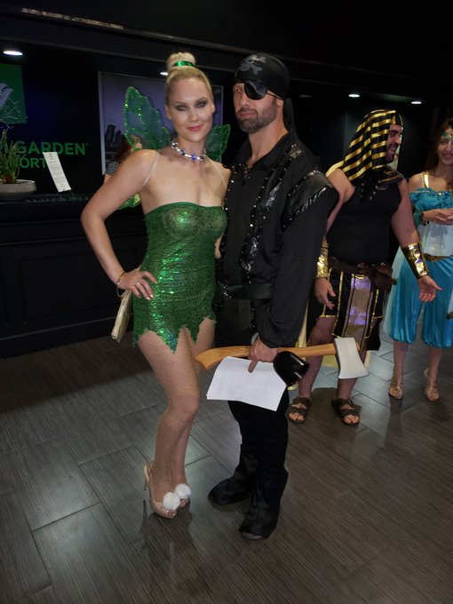 Pics from the Dragon Halloween ball! https://t.co/XiMt7rKVND