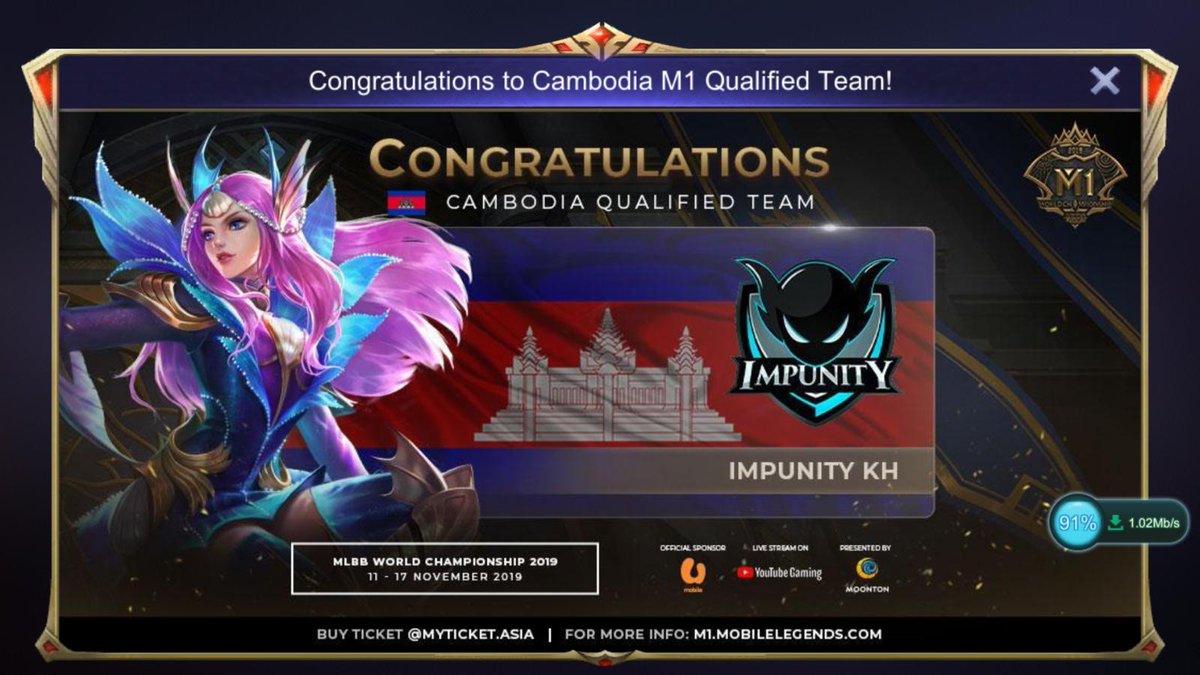 XYG_Guard's tweet image. Pleased to announce that I will be coaching Impunity KH, a team that has qualified for the M1(Mobile Legends: Bang Bang) World Championship! Wish us all the best and we hope to bring back the international trophy for all of you guys! 🏆