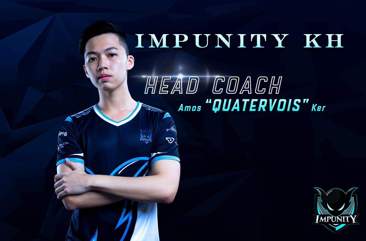XYG_Guard's tweet image. Pleased to announce that I will be coaching Impunity KH, a team that has qualified for the M1(Mobile Legends: Bang Bang) World Championship! Wish us all the best and we hope to bring back the international trophy for all of you guys! 🏆