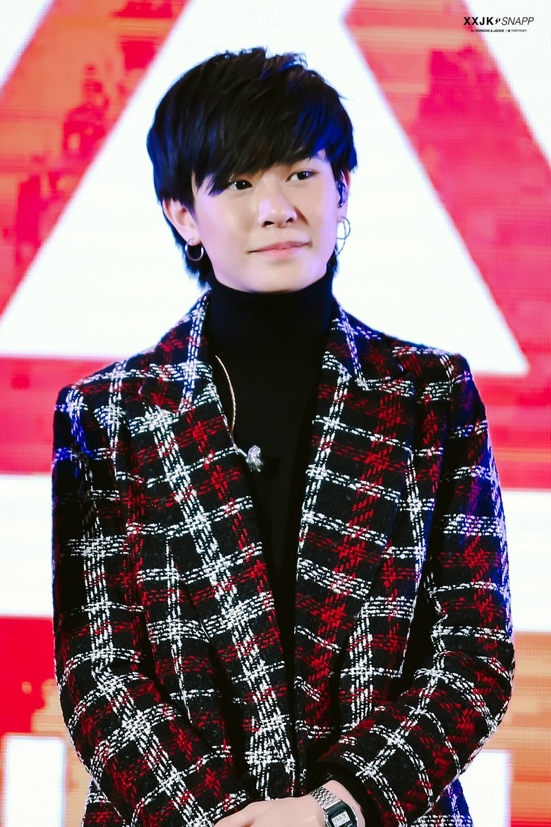 tyffyfiify's tweet photo. SF Plus Event | 16.10.2019
.
ยิ้มแล้วน้องมากกก😽
.
#SFplusTRINITY
#TRINITY_TNT
#JackieJackrin https://t.co/nggu8F5HNx