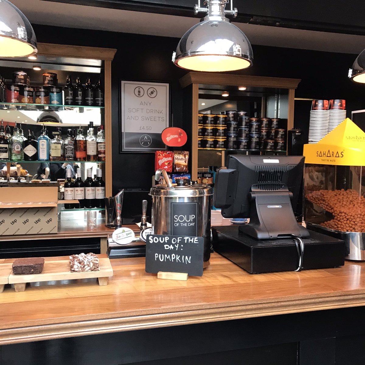 Nice lunch <a href="/atriumciren/">Atrium Coffee</a> - definitely worth a visit even when there isn’t a show on <a href="/theBarnTheatre/">Barn Theatre</a>. Friendly staff and great coffee and cakes too. #Cirencester #Cotswolds #Gloucestershire <a href="/InglesideHouse/">Ingleside House</a> #cafe #coffee