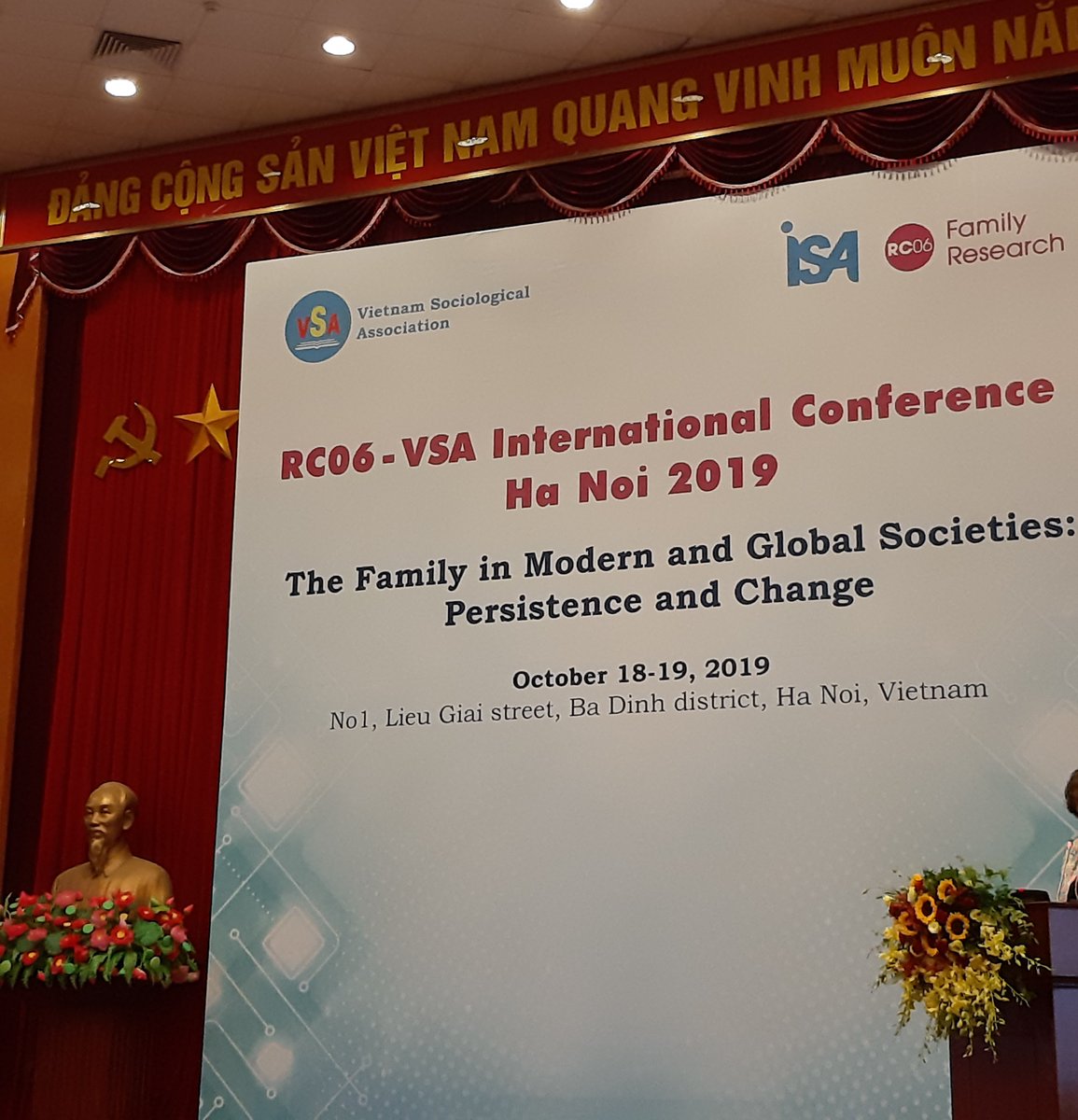 Our PI <a href="/gebel_michael/">Michael Gebel</a> presented on the dynamics of #familyformation and women's #employment using  <a href="/TEW_CCA/">TEW-CCA</a> #youthtransitions data from #Azerbaijan #Georgia and #Tajikistan <a href="/SocioFamilyISA/">Family Research, ISA</a> in #Hanoi