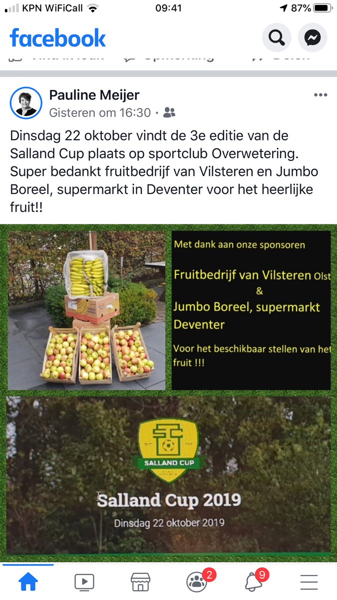 Hulsmanerik's tweet photo. Salland Cup 2019. https://t.co/XGqSswBVLV