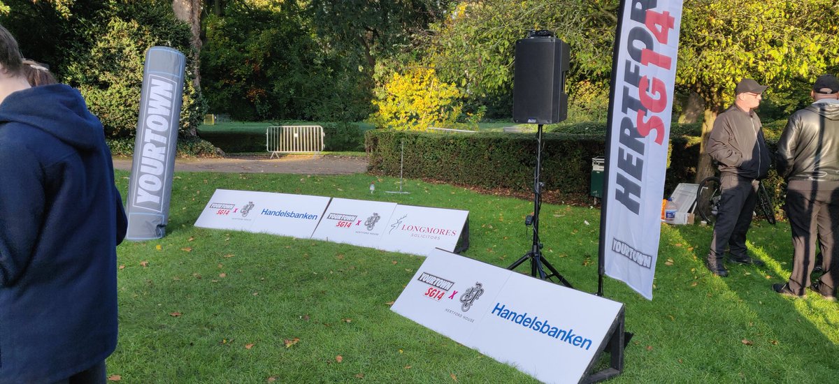 TomJCulley's tweet photo. Good Morning! Today I'm joining the great team @yourtown to support yet another great run in the community! Today we are in SG14 #GoOnTheRunner https://t.co/IGoycuvZYL