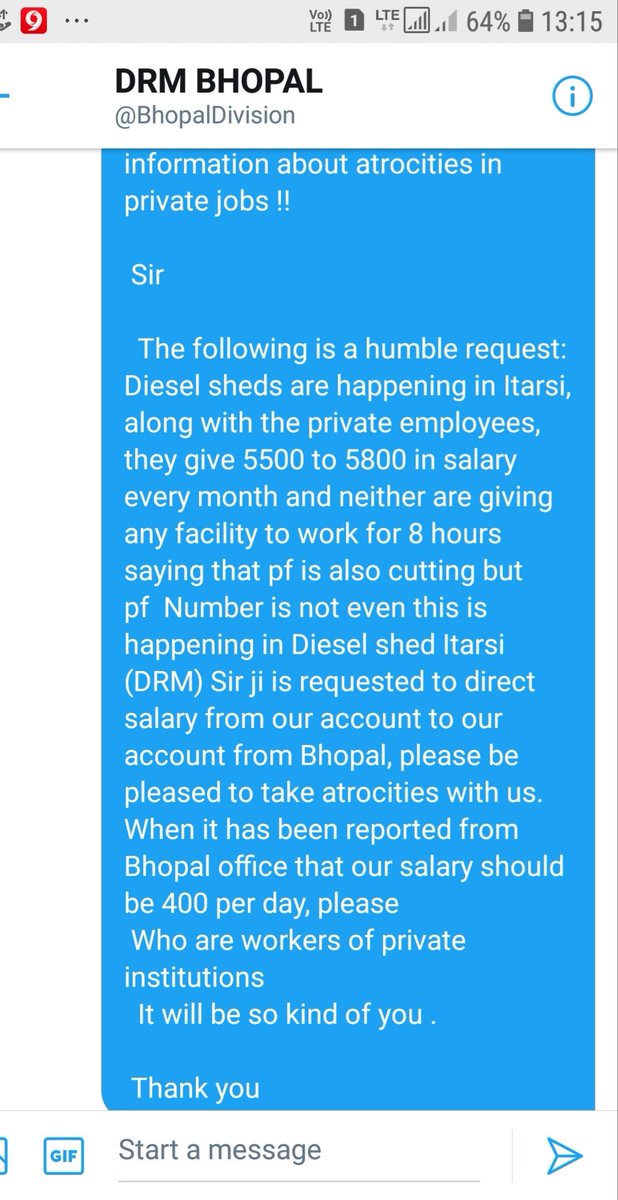 ItarsiIndian's tweet photo. @srdpobpl https://t.co/AQHwAZ4rQX