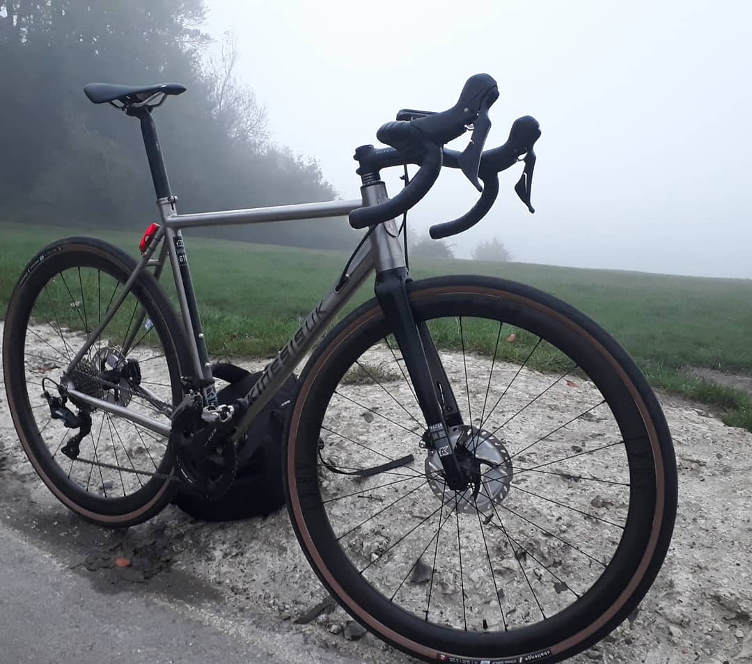 kinesis gtd titanium