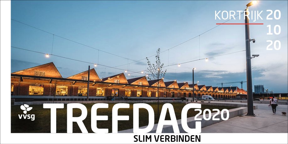 🔈#Newsflash Over exact een jaar strijkt de #VVSGtrefdag neer in 🥁...  <a href="/8500kortrijk/">Stad Kortrijk</a> Samen organiseren we op 20.10.2020 een hoogdag voor lokale besturen boordevol inspiratie, ontmoeting en beleving. Ben jij erbij? bit.ly/33K7rR7