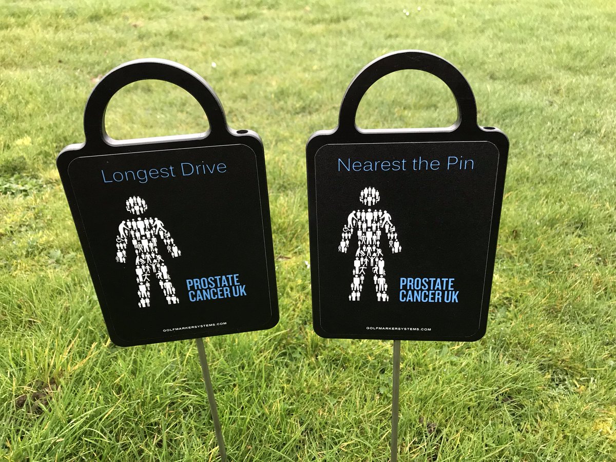 Signs4Golf's tweet photo. What a year we’ve had supplying these Gr8 markers to these fantastic charity’s 😎🏴⛳️🏌🏽♂️#charitygolf #prostatecancer #cancerwise #skindisease @UKCorporateGolf @Ulstergolfdaily make your day a one to remember. https://t.co/qVdpkdtETO