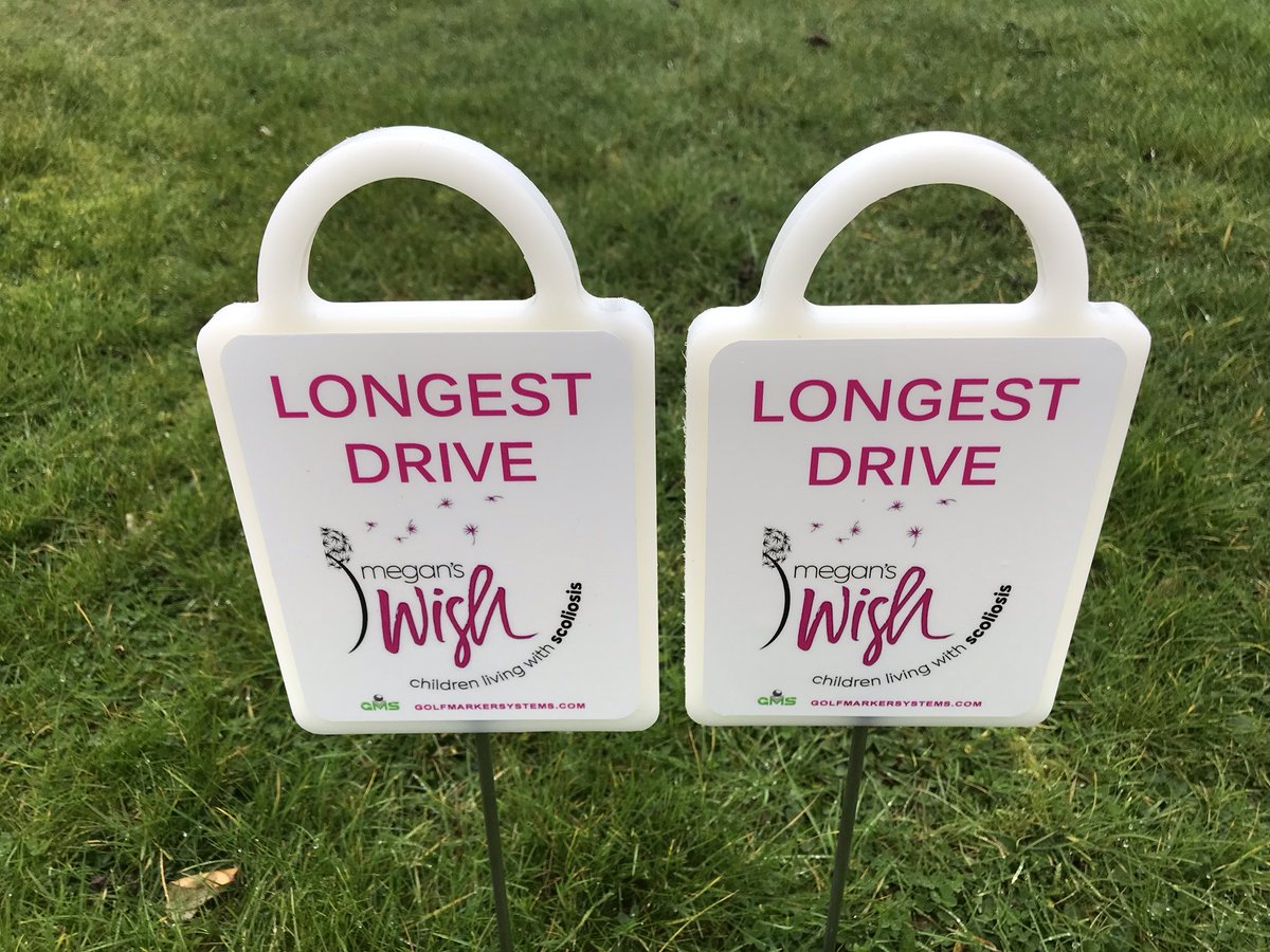 Signs4Golf's tweet photo. What a year we’ve had supplying these Gr8 markers to these fantastic charity’s 😎🏴⛳️🏌🏽♂️#charitygolf #prostatecancer #cancerwise #skindisease @UKCorporateGolf @Ulstergolfdaily make your day a one to remember. https://t.co/qVdpkdtETO