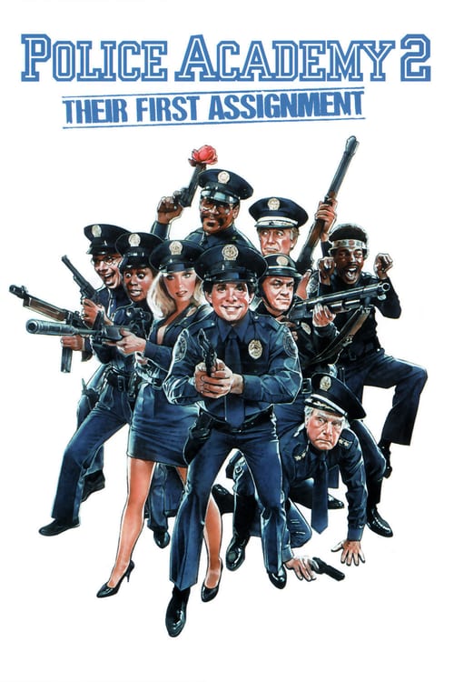 TopFilmTip's tweet image. Granny violence, prankster police, gun love, mismatched matrimony &amp;amp; Mahoney- crazy comedy #POLICEACADEMY2 @ITV4 05:10pm