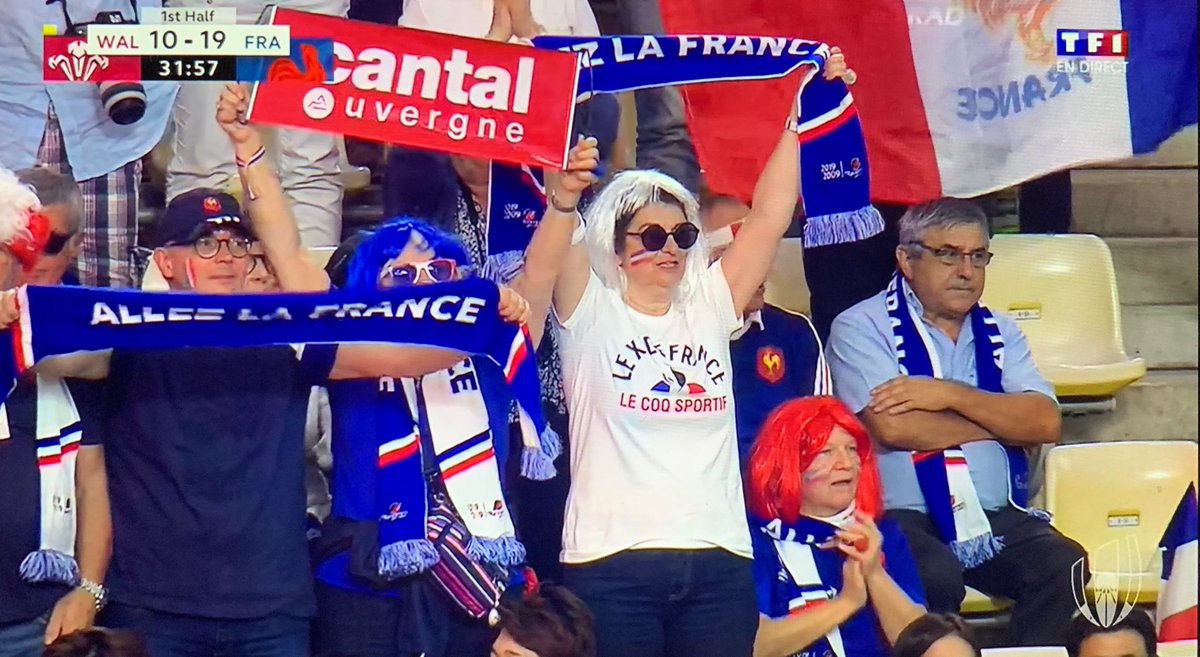cantalauvergne's tweet photo. Vu sur ⁦@TF1⁩ devant des millions de téléspectateurs notre marque territoriale ⁦@cantalauvergne⁩ 🇫🇷 🇫🇷 : Le cantal c’est mondial ! ⁦@brunofaure⁩ ⁦@VincentDescoeur⁩ ⁦@laurentwauquiez⁩ ⁦@AuvergneMarque⁩ ⁦@SArugbyofficiel⁩ ⁦⁩ fxm https://t.co/rJ1mzLbZKC