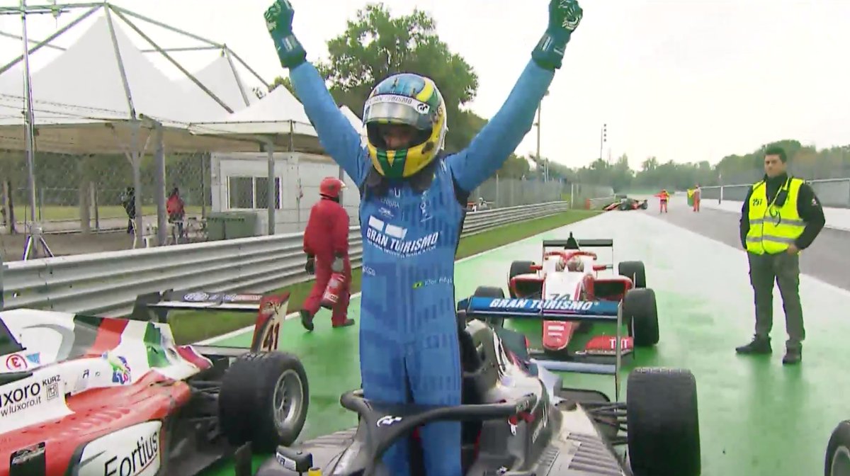F1 Feeder Series On Twitter That S Two Out Of Two What A