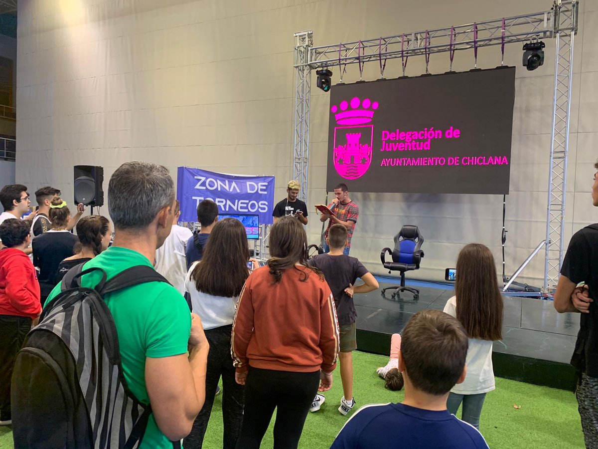 ¡Ayer fue un gran día! Hoy seguimos en los #GDChiclana 💪🏽🎮
¡Mándanos todas tus fotos y las compartimos! 👏🏽