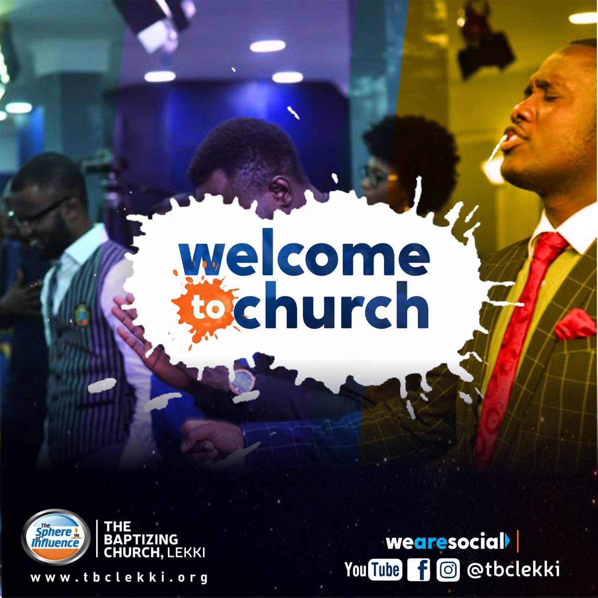 TBC_LEKKI's tweet image. #TBCservice
Good morning and welcome to church.