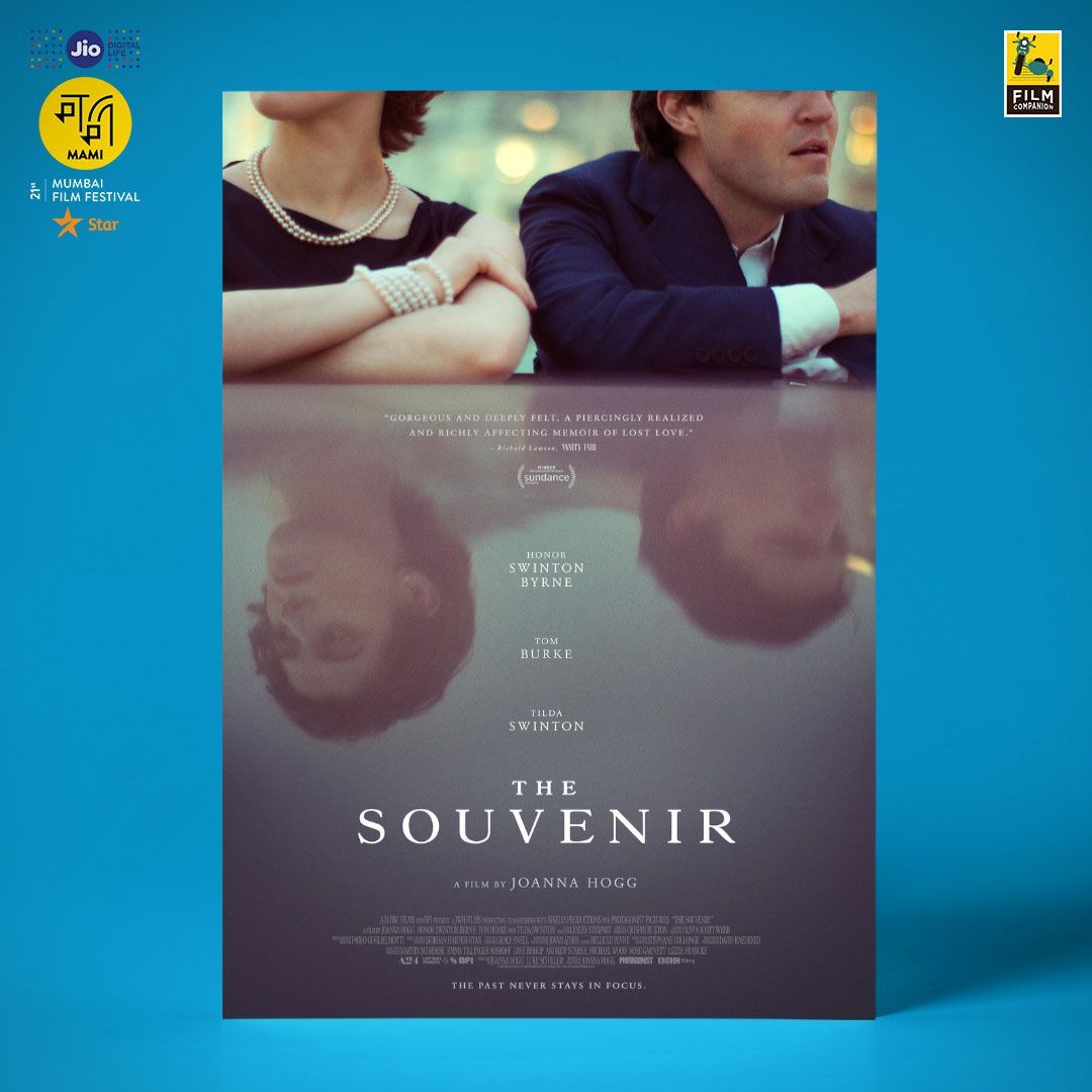 FilmCompanion's tweet photo. The Souvenir: Joanna Hogg’s semi-autobiographical portrait of her days as a film school grad with an addict boyfriend in early 80s Britain resembles a certain kind of 19th century novel. #FCAtMAMI2019 #JioMAMIwithStar2019 https://t.co/8YHOpCEFDv