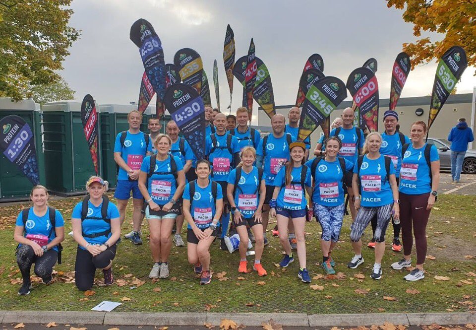 We’re at the @RunYorkshire marathon and 10 mile today, running in honour of the legend Terry Midgley. Good luck to everyone taking part!