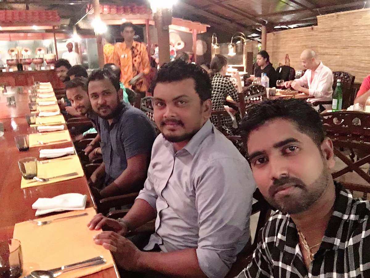 #Hilton #colombo #dinner #staff
