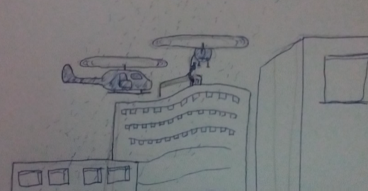 RollandoIII's tweet photo. @emmanbrossier Pas de prise au caméscope, mais un croquis de la manœuvre en T faite le 10.10.2019 vers 12:30 https://t.co/sEZdLOLYzs