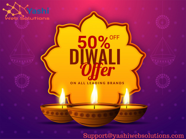 YashiWeb's tweet photo. This Dewali Yasi Web Solutions Providing Web Designing Services at just rs 14999 and one-month free promotion (SEO) and one Year Hosting absolutely free.
Website: https://t.co/CiELEpJ0t7
Email: Support@yashiwebsolutions.com
Phone : 7840055888 https://t.co/a3GltsgZ6O