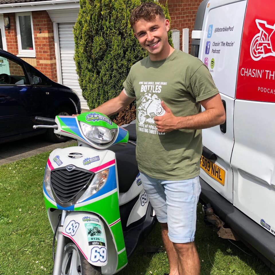 My scooter has been STOLEN last night at Brands Hatch. Any info please let me know