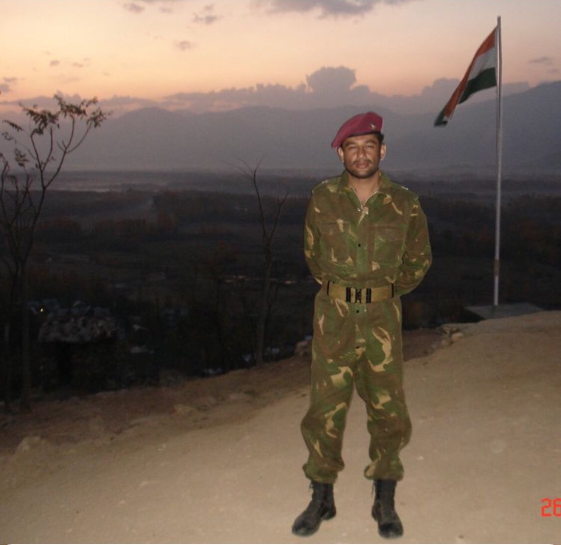 vikramsingh999's tweet photo. @Leopard212 Salute to #ColSangramSingh #10PARASF #IndianArmy https://t.co/FJvSwct7Lv