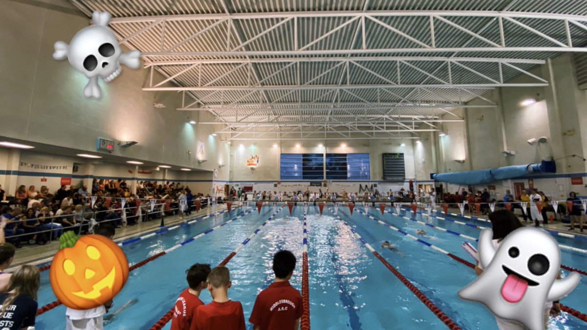 MASCSwimming's tweet photo. Weβve just started day two of the #maschalloweengala2019 with the boys 400m Freestyle πββοΈ
Good luck to everyone swimming today! Letβs have another great day of swimming πββοΈπββοΈ
#swimhardswimmasc https://t.co/RpLoT9zKXN