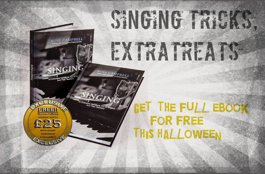 SingingHandbook's tweet photo. We're giving away the full eBook version of our Handbook with every hardback purchase this October. It's unBOOlieavable! 🎃
Get your extra treat today at: https://t.co/IYxZiVW0of

#HalloweenOffers #Singing #Vocalist #SingingSongWriter #TheVoice #Sing #Performance #Musician #Voice https://t.co/c4dkegPvN2