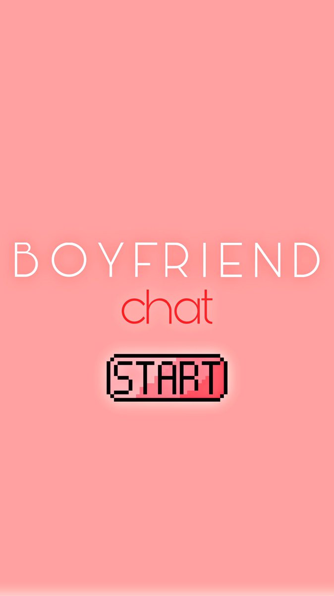 e) the app - boyfriend chat- pick a boyfriend to talk to and that boyfriend is only yours to talk to- no one else can choose them after picking- no one knows where this app came from(that's a memoji of me btw!!)