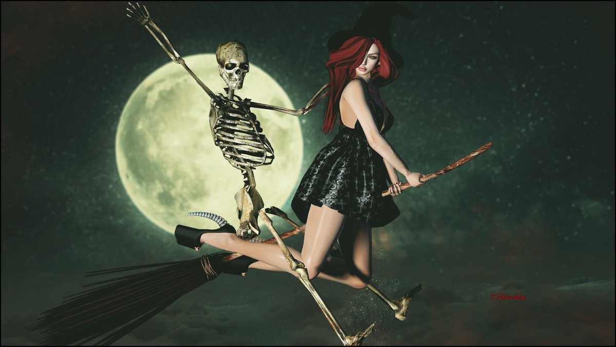 HendesTrish's tweet photo. https://t.co/N3Na5fT9We
#secondlife #avatar #avataroftheweek #halloween #palegirlproductions #thetrunkshow #hallowmanor #glutz #theannex #catwa #mesh #broom #hazeel #posefair #autumnfestival #adultindustries #trishhendes #blog #blogger #virtualfashion https://t.co/dYzuEafpwd