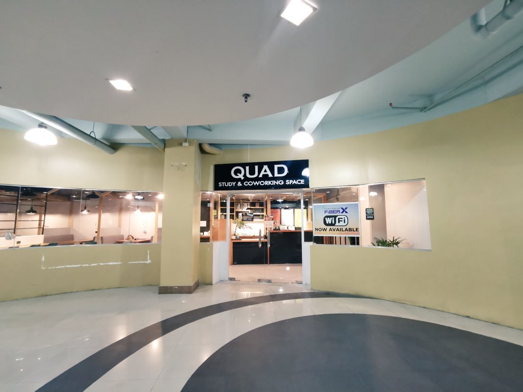 valenzuelacity's tweet photo. Looking for a quiet place to study, review for the board exams, and get more things done? Go to QUAD Study and Coworking Space - Valenzuela branch. 

📍GF Tower A, Isabelle de Valenzuela, Marulas, Valenzuela City
🕙 Open everyday from 9AM to 3AM https://t.co/7e1LoB05OY