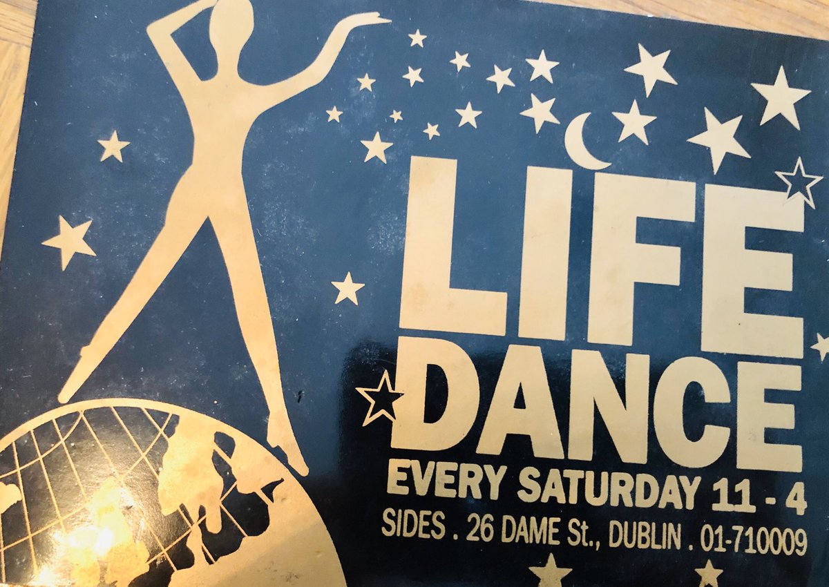 djdeansherry's tweet photo. The first proper dance club I landed in, of course was SIDES & frequented it regular till it closed... #inspirational Billy Scurry, Liam Dollard, Pat Hyland, WarrenK #flashback #flyerart #sidesdc #sides #rt @brandnewretro @FrancoisPittion @djmarkkavanagh @909originals @shaneo821 https://t.co/KQfNg15oUB