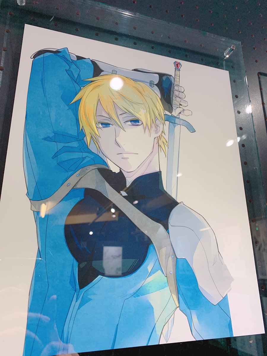 おがきちか先生の原画展きたよ！！！！！✨✨ 