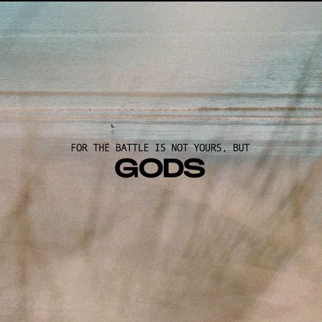 remnantph's tweet photo. Take this promise with you, 

“You will not even need to fight. Take your positions; then stand still and watch the Lord’s victory.” (2 Chronicles 20:17) https://t.co/ARMkv5TdDC