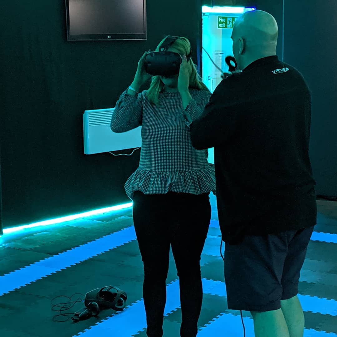 The VRVE tweet media