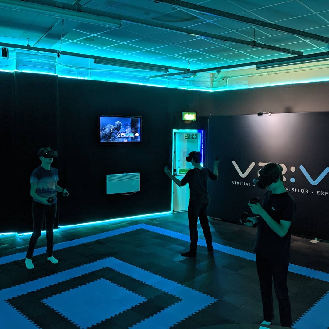 The VRVE tweet media