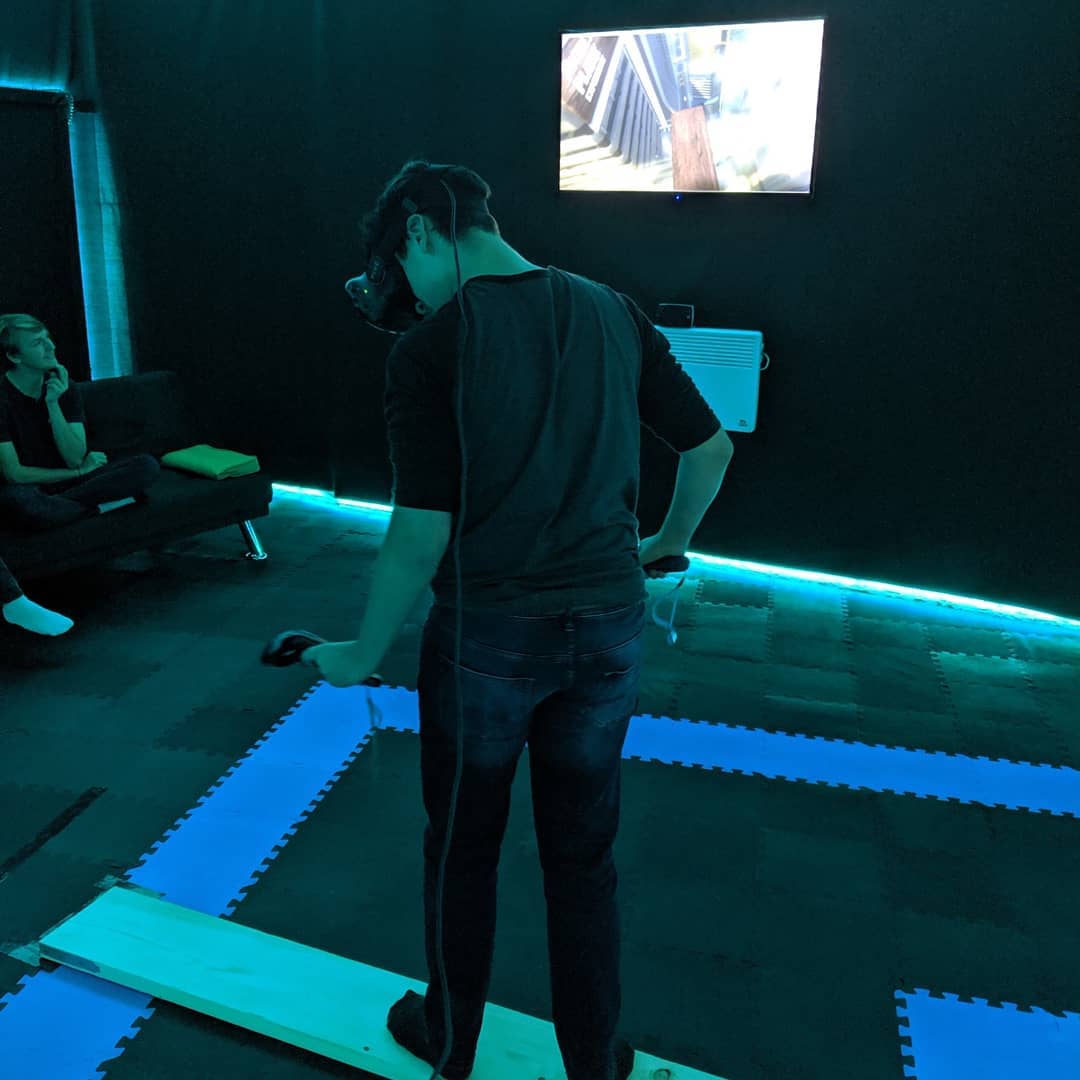 The VRVE tweet media