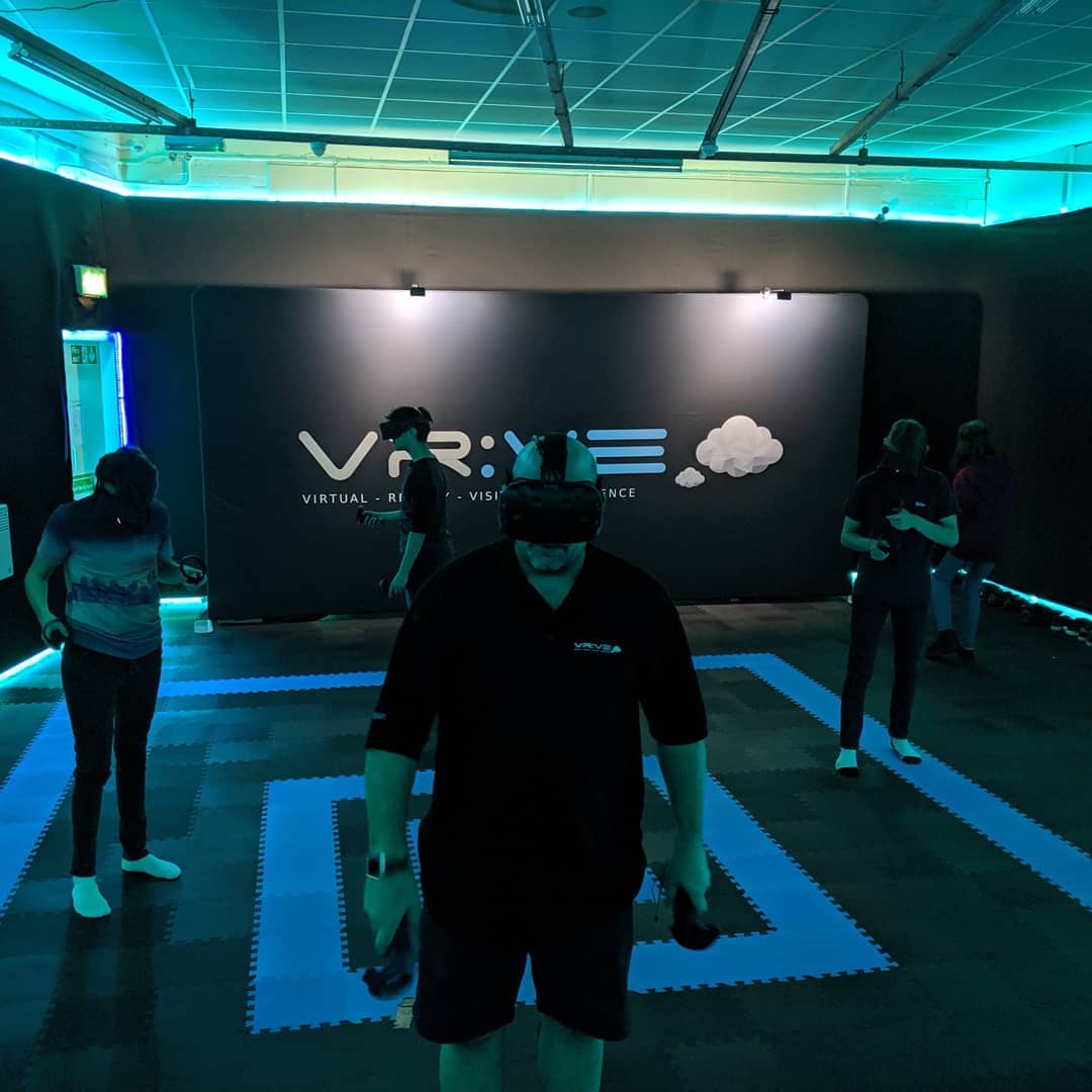 The VRVE tweet media