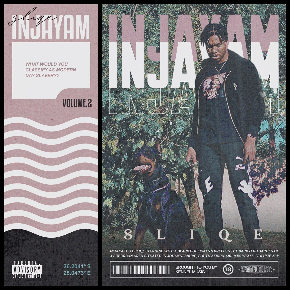 PGP_sa's tweet photo. Hope ya'll got the homie @Sliqe new project Injayam Vol2, that shit bangs!! 🚀
Mixed & Mastered by @glothebeatz 🏆 #PlaygroundProductions
Link 🙏🏾: https://t.co/ubuoxWI63p https://t.co/yFHmagLjAN