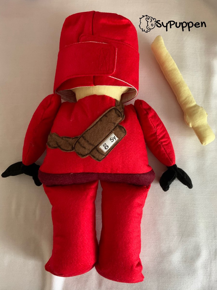 SybilleUS's tweet photo. Das erste Weihnachtsgeschenk ist fertig, eine SyPuppen Ninja-Puppe

#handmade #sypuppen #ninja #weihnachtsgeschenk #puppe #enkel #grandson 

https://t.co/LYgfC7Hvpe https://t.co/oetQlPpcYS
