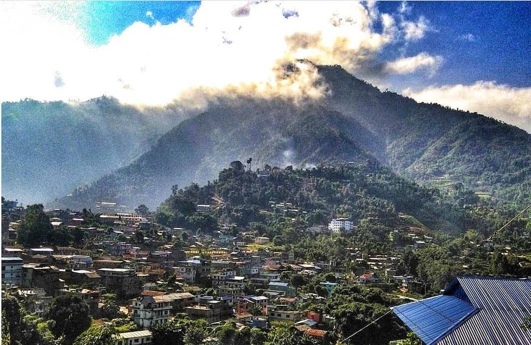 This eagle view of phidim ❤The headquater of Pachthar.
#visitnepal2020 #naturallyblessed #peace #nepaltourism #wonderersland #nepal #wownepal #explorenepal #travelnepal2020 #nepaladventure #beautifulnepal #photographynepal #visitnepal #nepalisbeautiful #nepalisgreen #rusticnepal