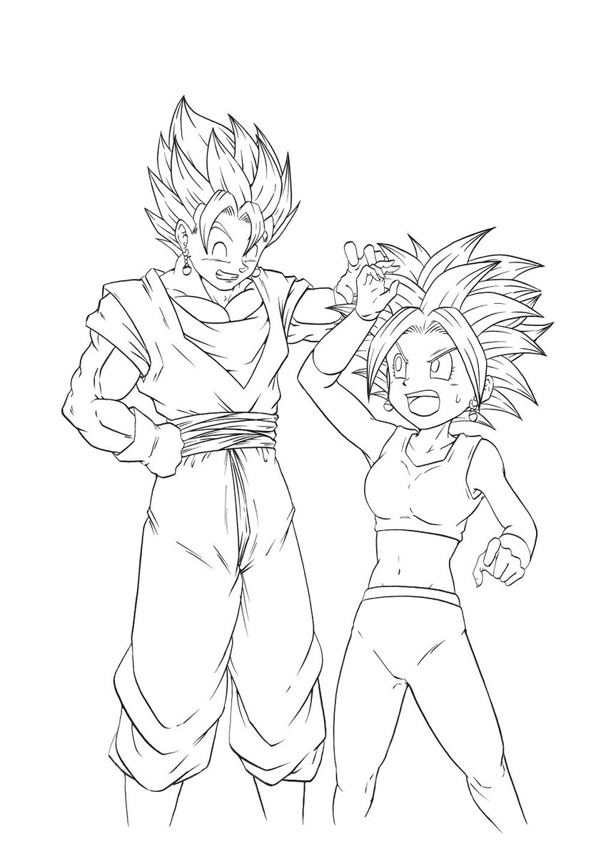 Dbz ベジット ケフラ ベ いやぁ うちのガキどもはフュージョン フュージョンってポタラ使う気がないみたいでよぉ だから ポタラどうし仲良くしようぜ ケ 知るかよ ってかいちいち背後から頭撫でようとすんじゃねぇ おちょくってんのか