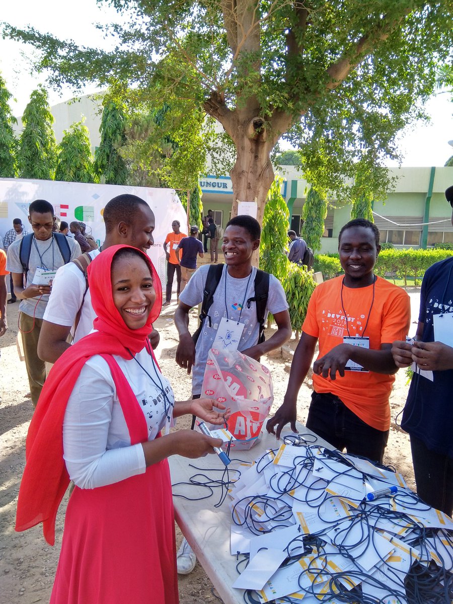 StartupKano's tweet photo. All set and ready to go
#DevfestKano #Startupkano #Kanodevs #kcci https://t.co/WVdHQRkY0b